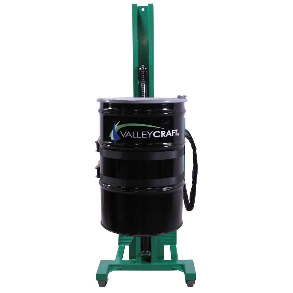 Valley Crafts Advanced Electric Powered Drum Lifts Rotators Image 67