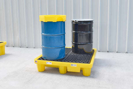 Spill Containment Pallets: Capacity & Size Guide