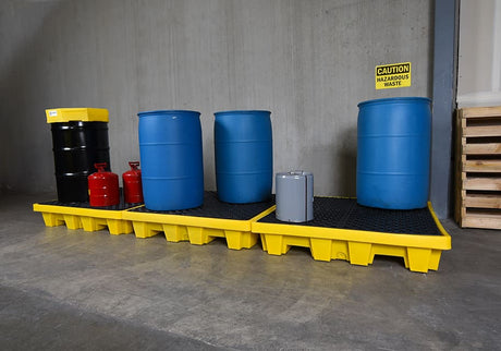 What You Need To Know About Spill Containment Pallets