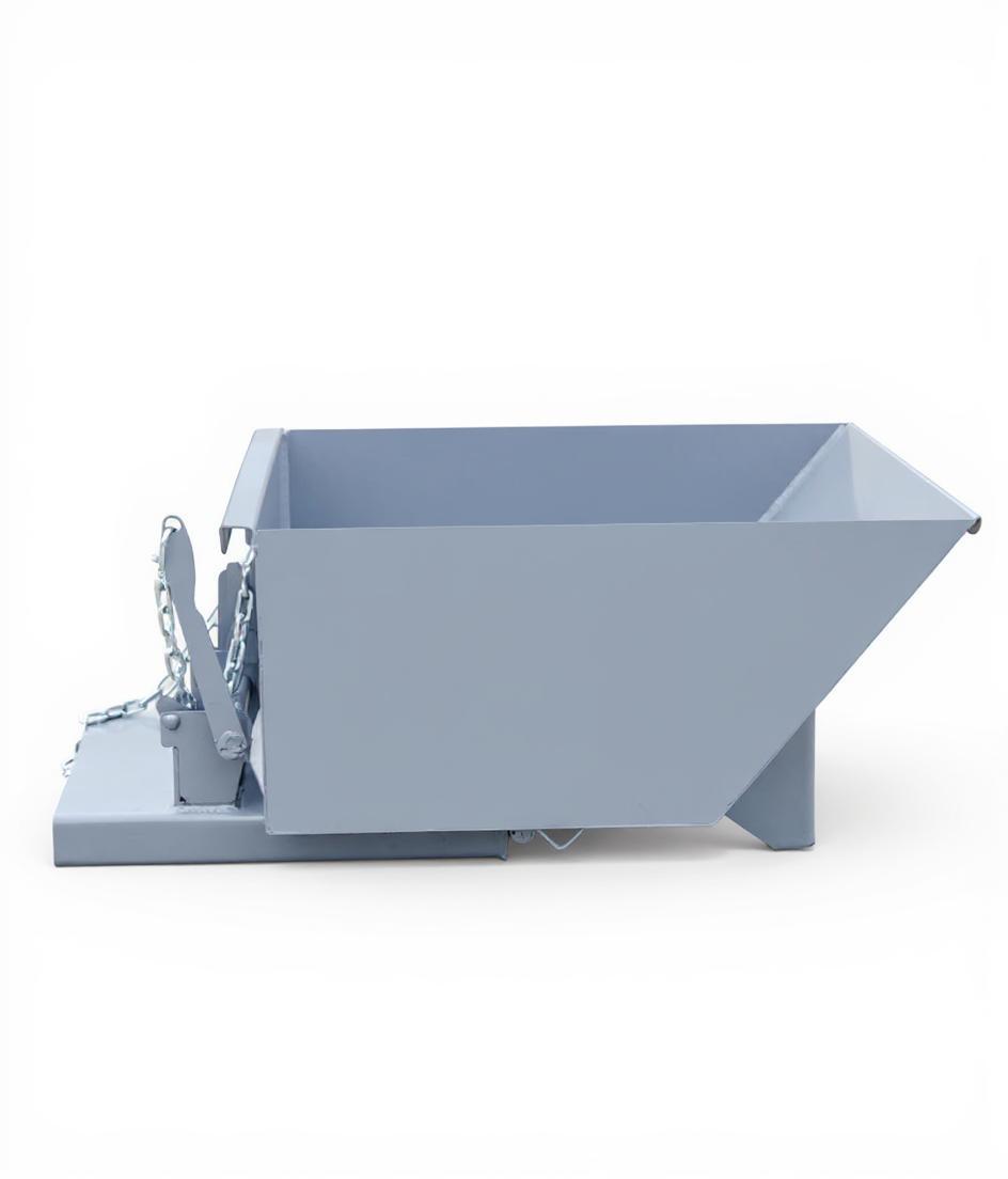 Forklift Dumpster, Self-Dumping Hopper low profile, 1/4 Cu. Yd, 4000 Lbs 8