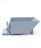 Forklift Dumpster, Self-Dumping Hopper low profile, 1/4 Cu. Yd, 4000 Lbs 8