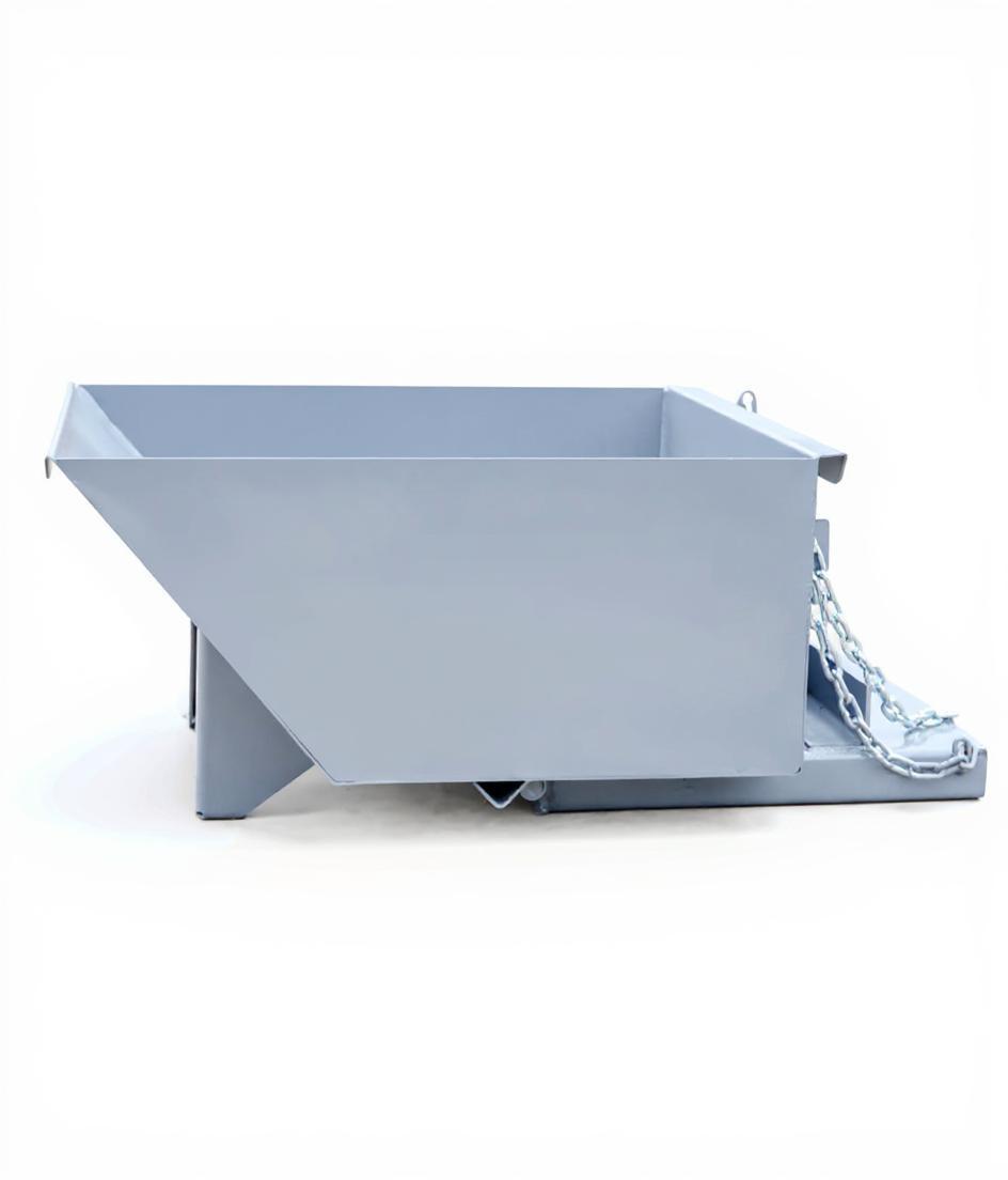 Forklift Dumpster, Self-Dumping Hopper low profile, 1/4 Cu. Yd, 4000 Lbs 10