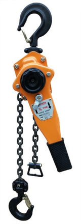 Bison Lever Hoist Economy Black Chain - .75 Ton to 6 Ton - 10 ft and 20 ft Lift Chain