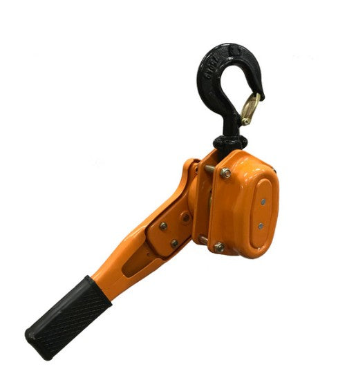 Bison Lever Hoist Economy Black Chain - .75 Ton to 6 Ton - 10 ft and 20 ft Lift Chain