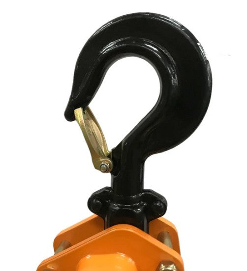 Bison Lever Hoist Economy Black Chain - .75 Ton to 6 Ton - 10 ft and 20 ft Lift Chain