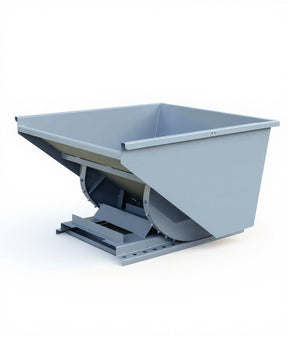 1-1/2 yd 4000 lb Capacity Self Dumping Hopper Forklift Attachment 1