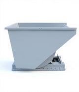 1-1/2 yd 4000 lb Capacity Self Dumping Hopper Forklift Attachment 4
