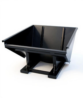 Quick Attach Hopper | 1.5 cu yd, 7,000 lb Capacity Skid-Steer & Forklift Attachment 1