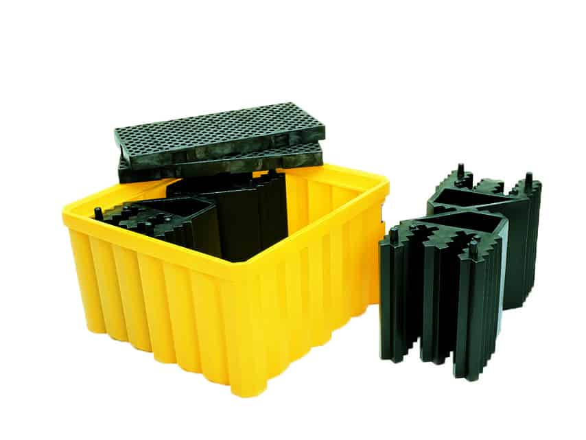 Paper Ibc Double Stack Maximize Storage with Ultra IBC Spill Containment Pallet – Dwixt