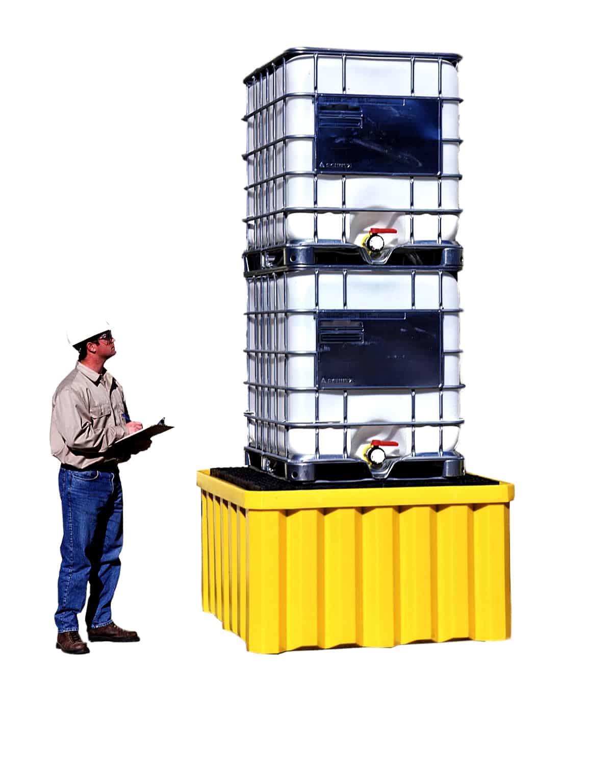 UltraTech Ultra-IBC Double Stack IBC Spill Pallet