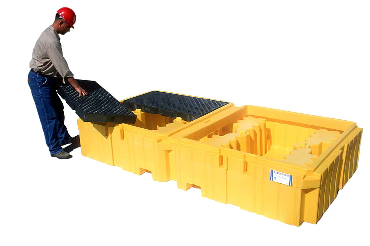 UltraTech Ultra-Twin Dual IBC Spill Pallet