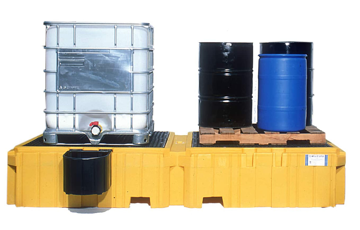 UltraTech Ultra-Twin Dual IBC Spill Pallet