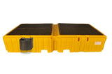 UltraTech Ultra-Twin Dual IBC Spill Pallet