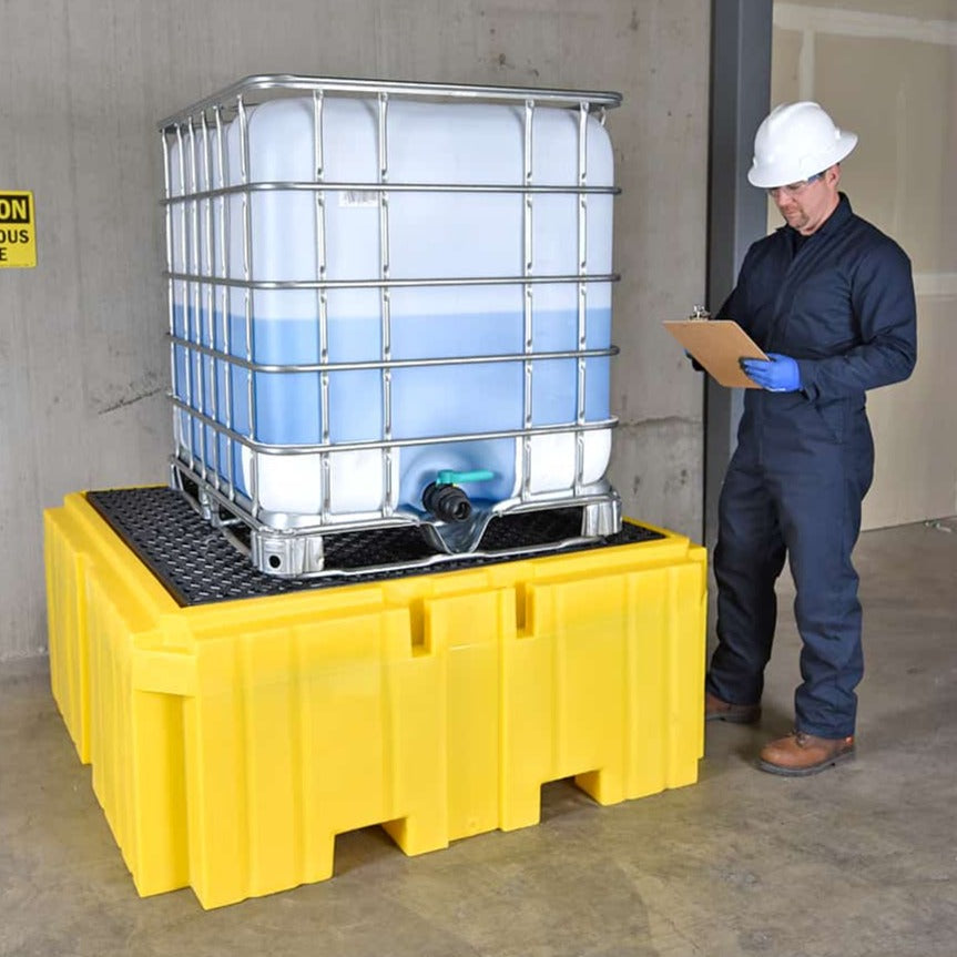 Ultra-IBC® Poly IBC Tote Spill Containment Pallet – Dwixt