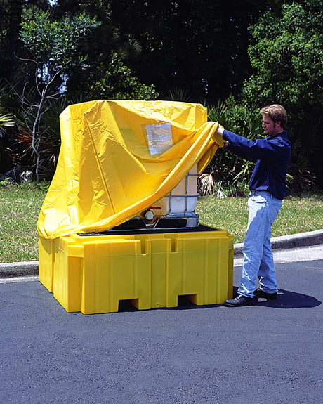 Ultra-IBC® Poly IBC Tote Spill Containment Pallet