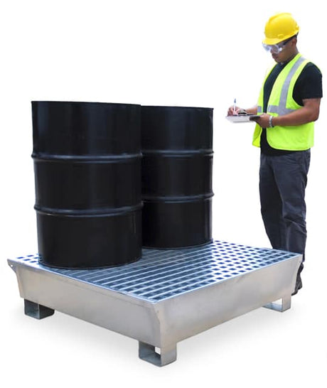 Ultra-Spill® Spill Containment Steel Pallet