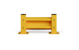 Industrial Safety Guard Rail System - Heavy Duty Warehouse Protection