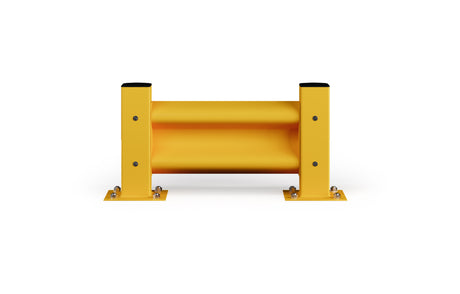 Industrial Safety Guard Rail System - Heavy Duty Warehouse Protection