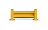 Industrial Safety Guard Rail System - Heavy Duty Warehouse Protection