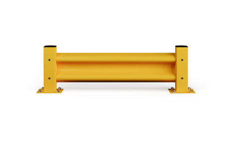 Industrial Safety Guard Rail System - Heavy Duty Warehouse Protection