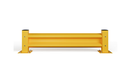 Industrial Safety Guard Rail System - Heavy Duty Warehouse Protection