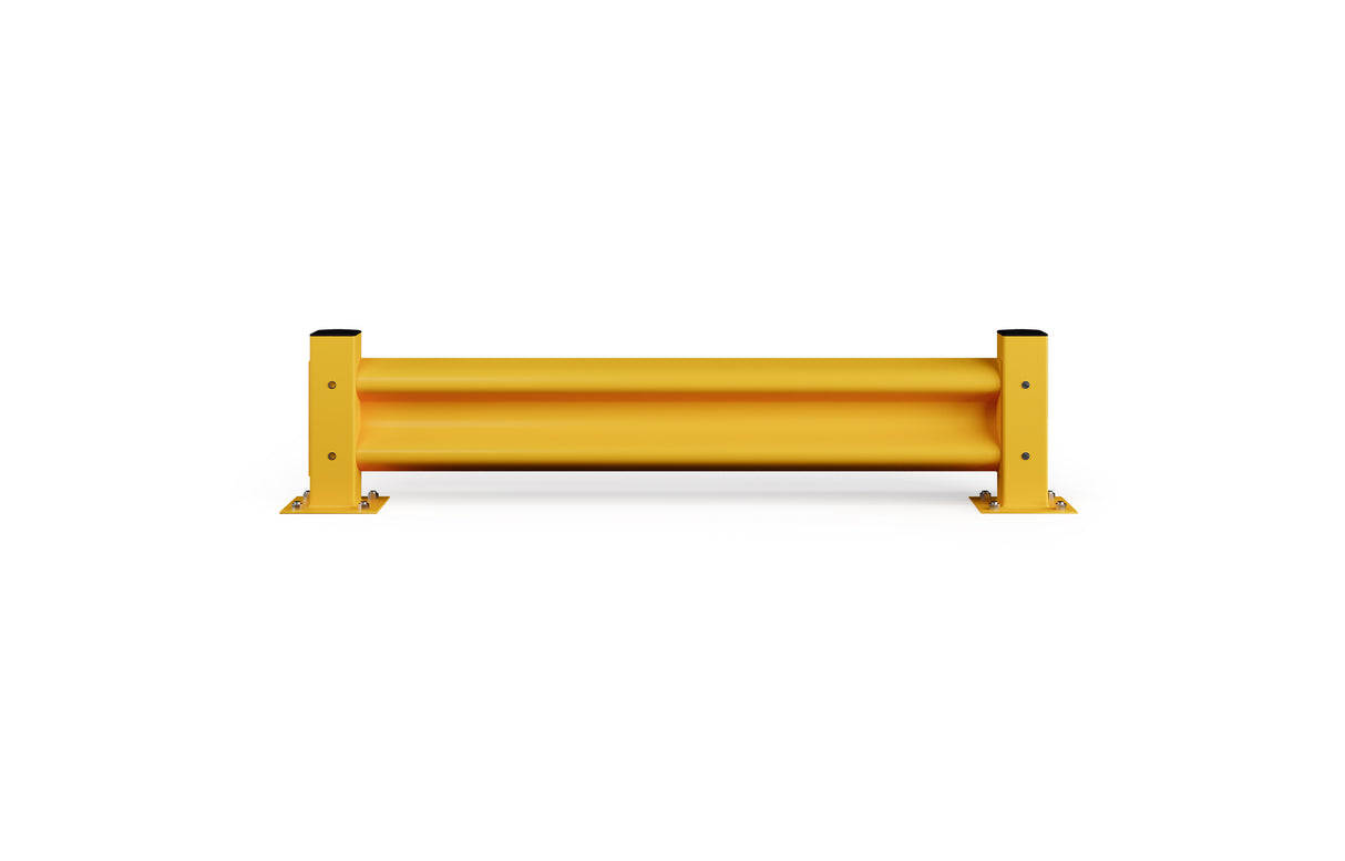 Industrial Safety Guard Rail System - Heavy Duty Warehouse Protection