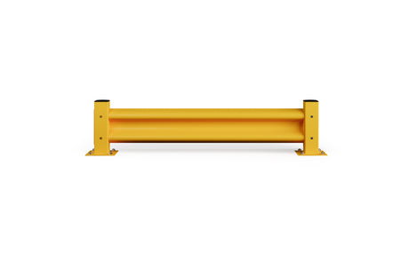 Industrial Safety Guard Rail System - Heavy Duty Warehouse Protection