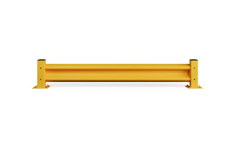 Industrial Safety Guard Rail System - Heavy Duty Warehouse Protection