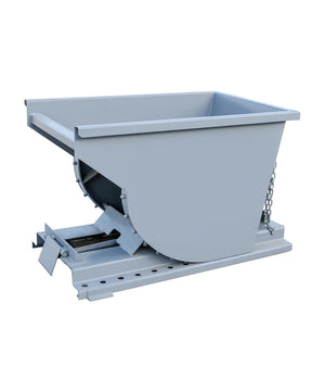 1/3 yd 4000 lb Capacity Bump Release Dumping Hopper Forklift Attachment