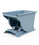 1/3 yd 4000 lb Capacity Self Dumping Hopper Forklift Attachment 2