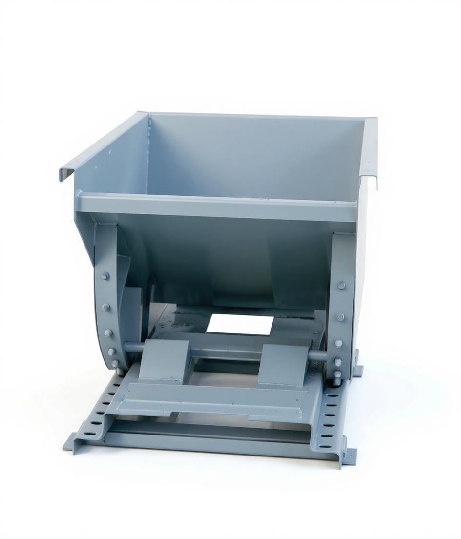 1_3_yd_4000_lb_Capacity_Self_Dumping_Hopper_Forklift_Attachment_2