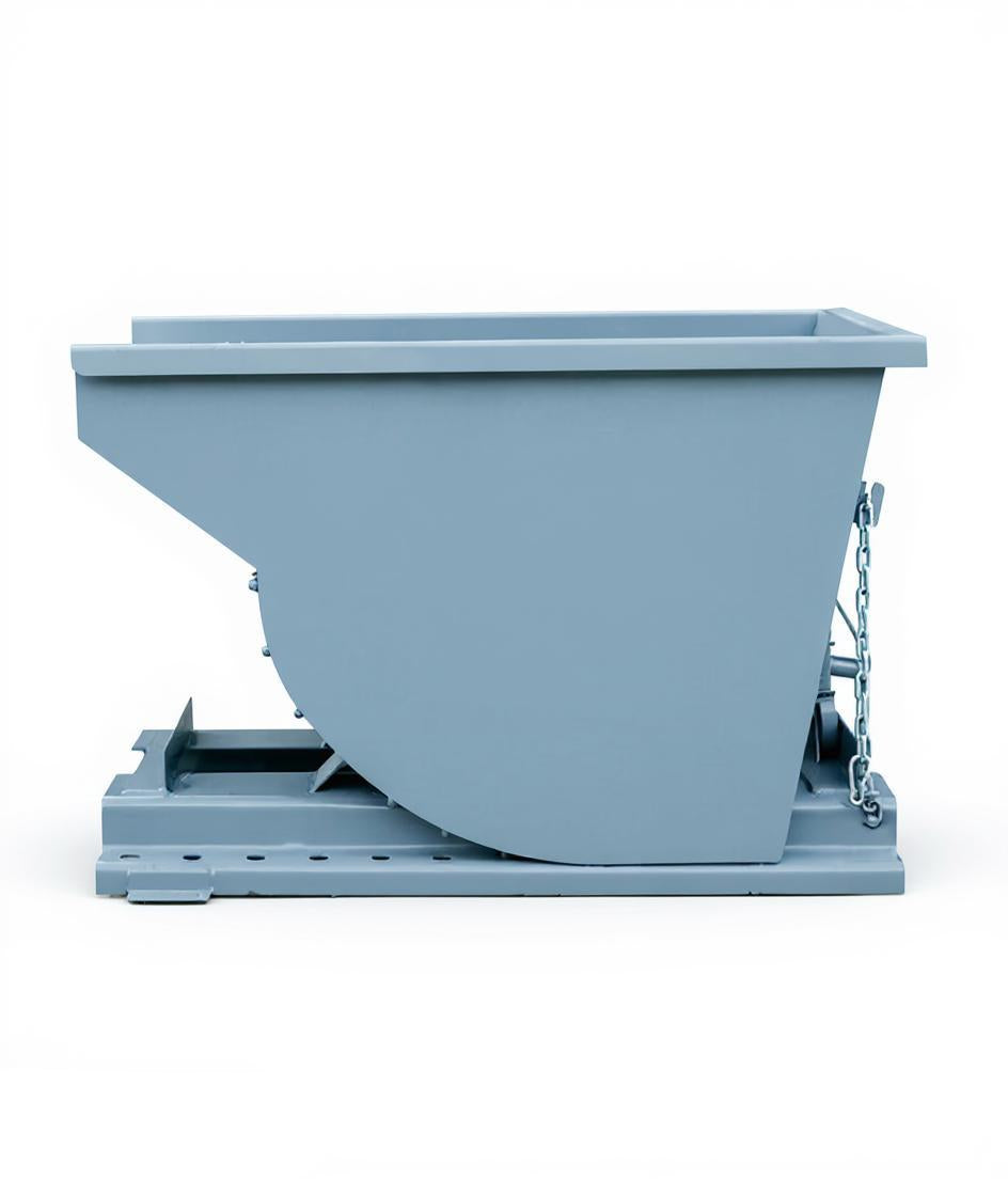 1_3_yd_4000_lb_Capacity_Self_Dumping_Hopper_Forklift_Attachment_3