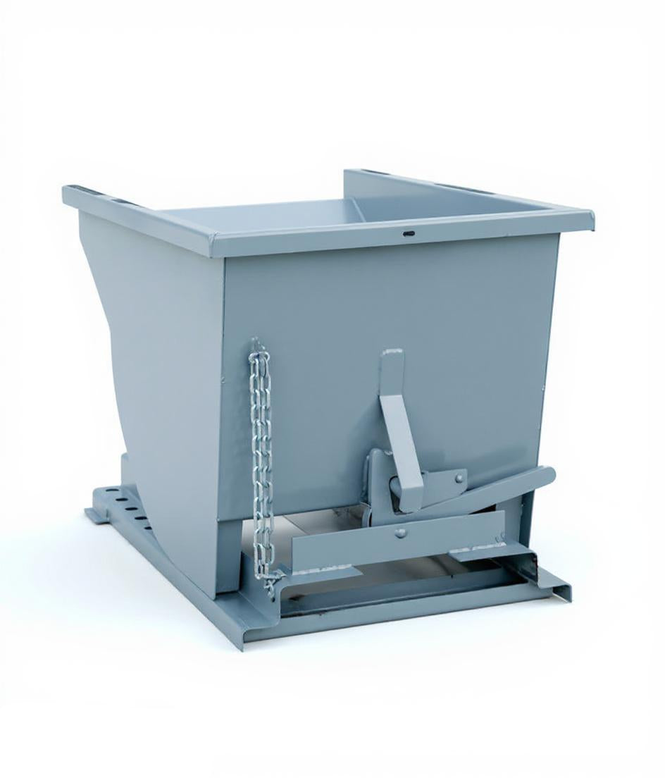 1_3_yd_4000_lb_Capacity_Self_Dumping_Hopper_Forklift_Attachment_4
