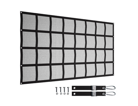MeshGuard Pro Pallet Rack Safety Net