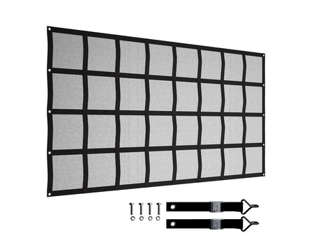 MeshGuard Pro Pallet Rack Safety Net