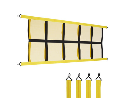 MeshGuard Pallet Rack Safety Net