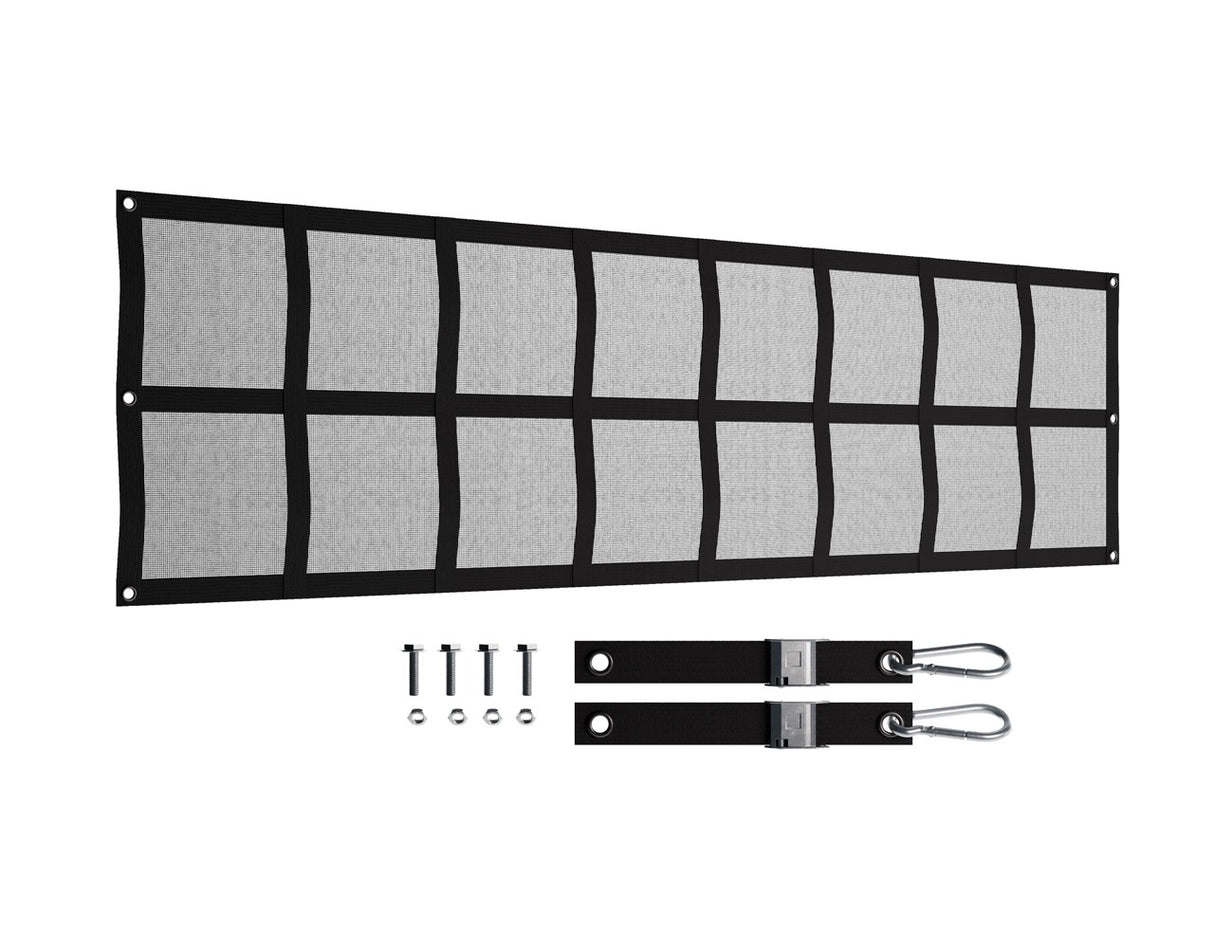 MeshGuard Pro Pallet Rack Safety Net