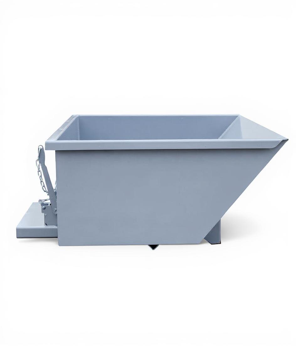 Forklift Dumpster, Self-Dumping Hopper low profile, 1 Cu. Yd, 5000 Lbs 1