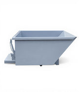 Forklift Dumpster, Self-Dumping Hopper low profile, 1 Cu. Yd, 5000 Lbs 1