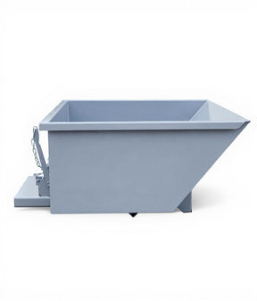 Forklift Dumpster, Self-Dumping Hopper low profile, 1 Cu. Yd, 5000 Lbs 1
