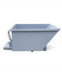 Forklift Dumpster, Self-Dumping Hopper low profile, 1 Cu. Yd, 5000 Lbs 1