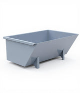 Forklift Dumpster, Self-Dumping Hopper low profile, 1 Cu. Yd, 5000 Lbs 9