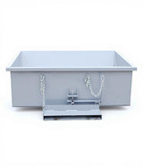 Forklift Dumpster, Self-Dumping Hopper low profile, 1 Cu. Yd, 5000 Lbs 6