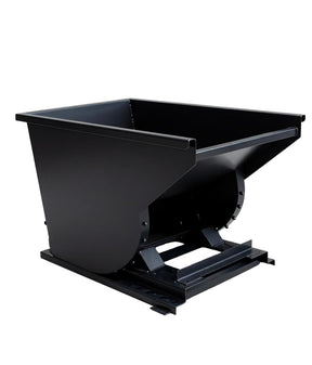 Forklift Dumpster, Self-Dumping Hopper, 1 Cu. Yd, 7000 Lbs 1