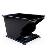Forklift Dumpster, Self-Dumping Hopper, 1 Cu. Yd, 7000 Lbs 7