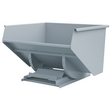 2-1/2 yd 4000 lb Capacity Self Dumping Hopper Forklift Attachment 1