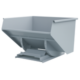 2-1/2 yd 4000 lb Capacity Self Dumping Hopper Forklift Attachment 1