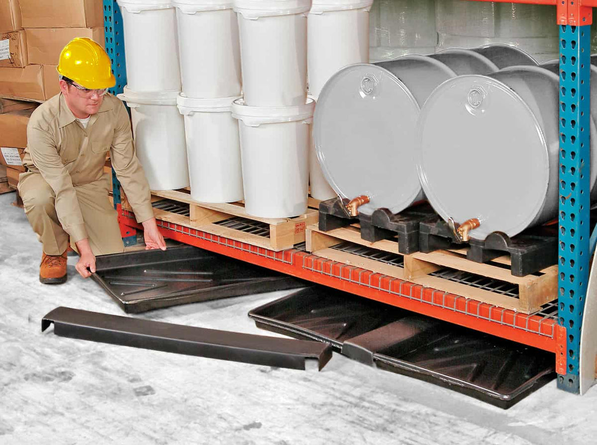 UltraTech Spill Containment Trays for Industrial Racking Safety – Dwixt