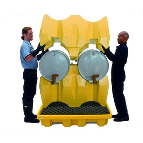 Ultra-Drum Rack Containment Systems® 1