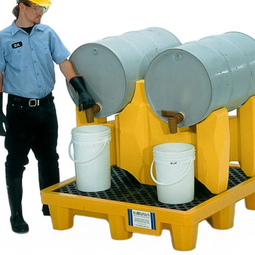 Ultra-Drum Rack Containment Systems® 3